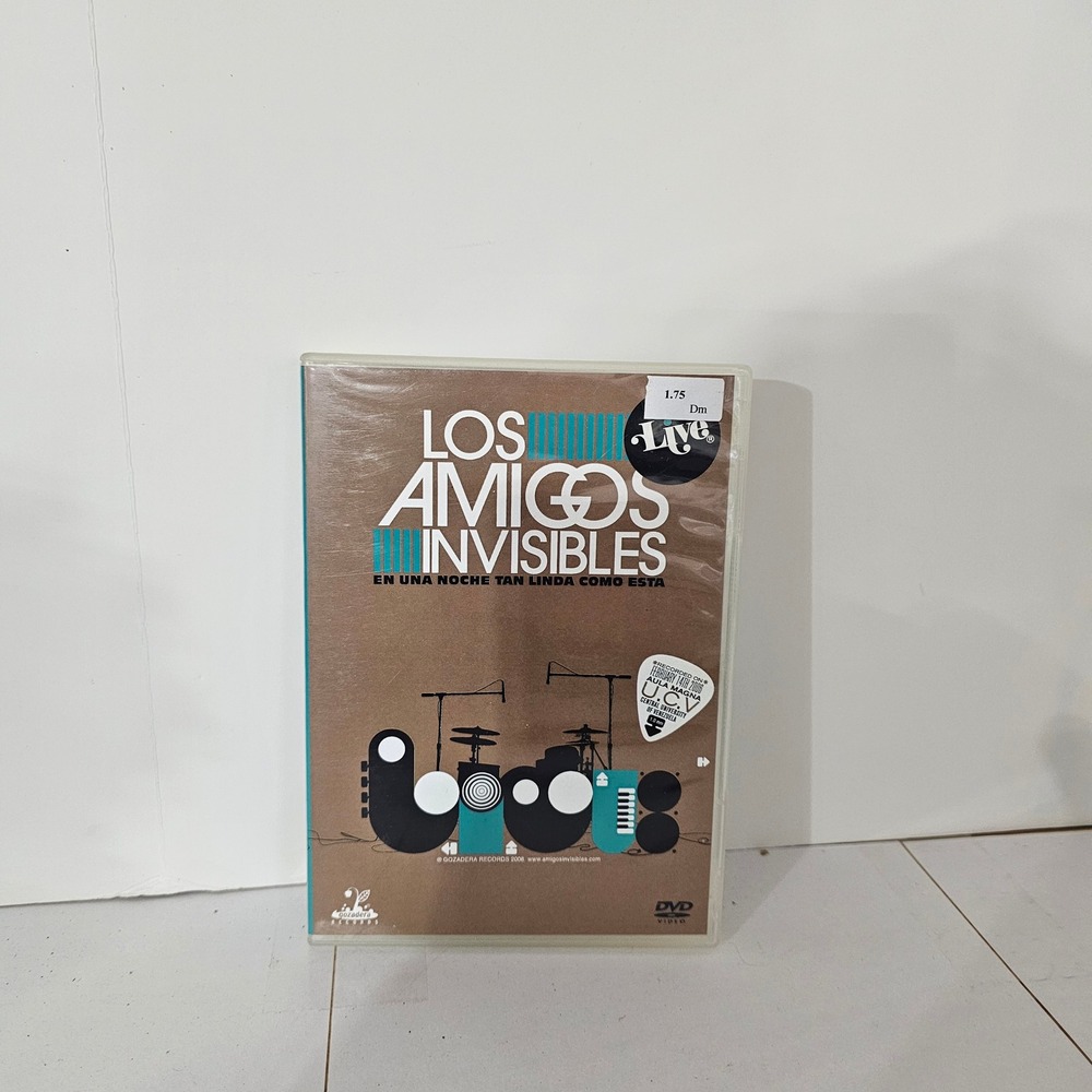 Los Amigos Invisibles En Una Noche Tan Linda Como Esta Live DVD 2008 Latin Funk
